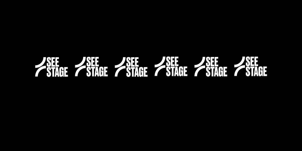 seestage-black-poster