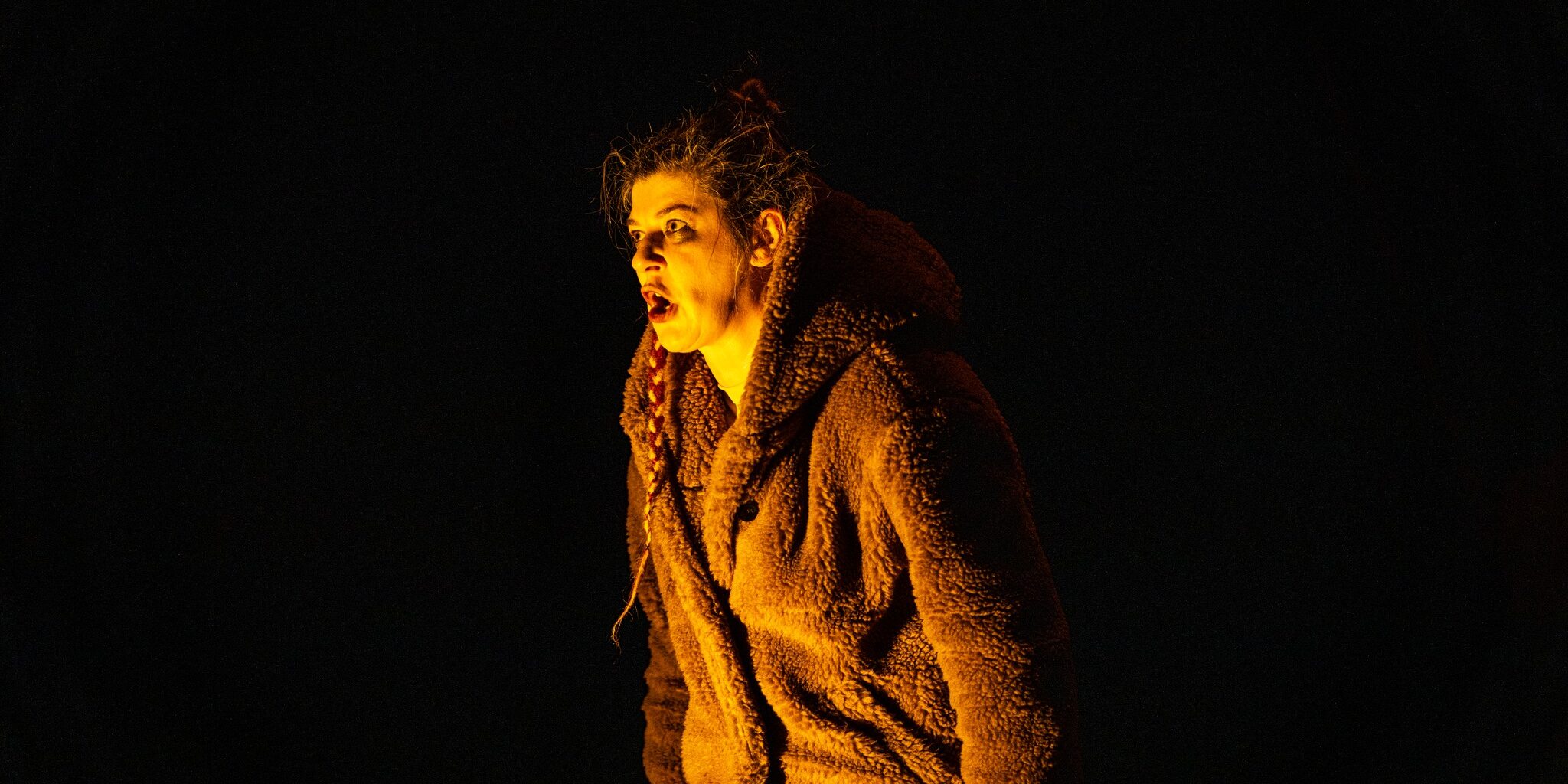 Stiffler-2 Rebeka Qena in Stiffler at Teatri Oda, Prishtina. Photo: Sovereign Nrecaj