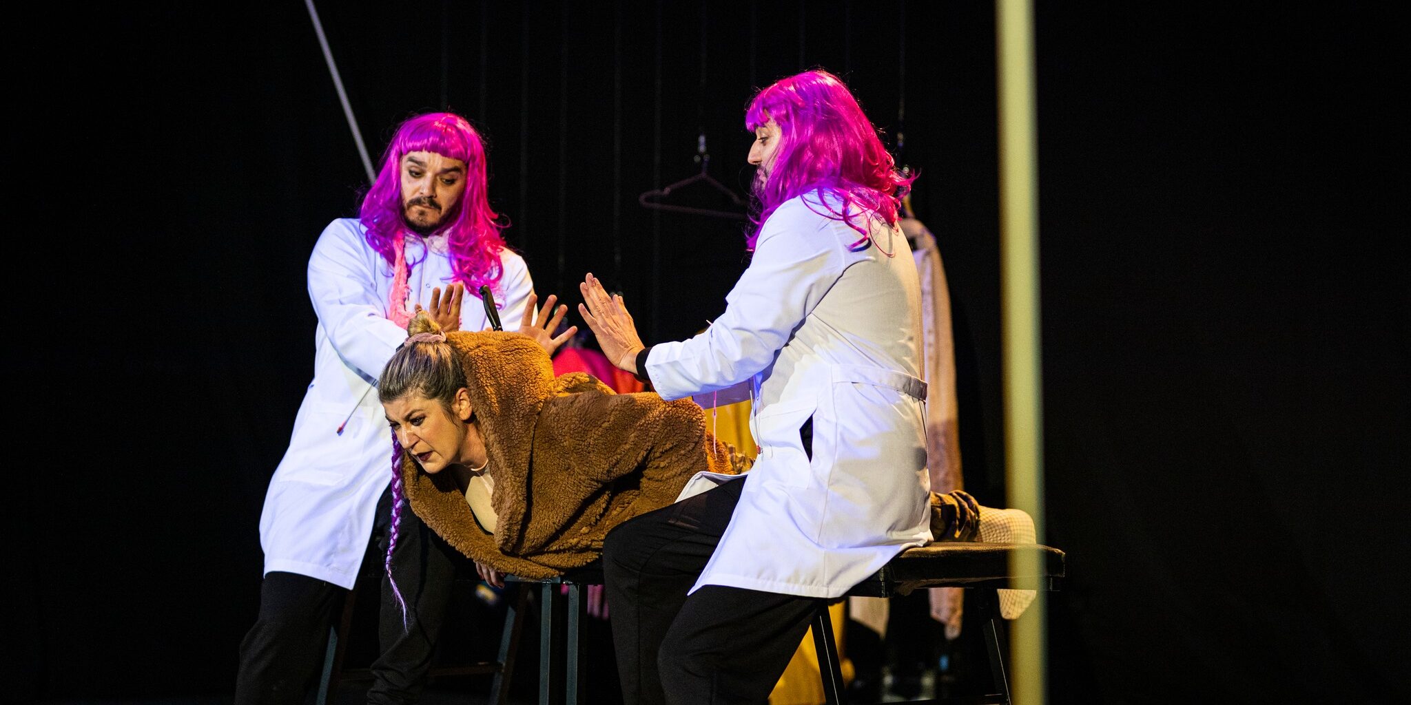 Stiffler-3 Stiffler at Teatri Oda, Prishtina. Photo: Sovereign Nrecaj