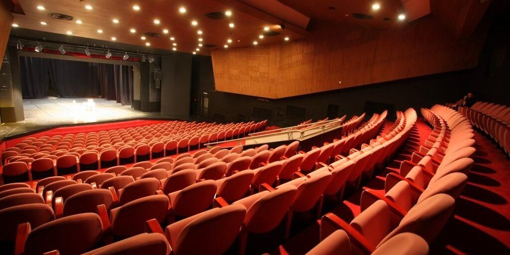 bdp-interior Interior of Belgrade Drama Theatre