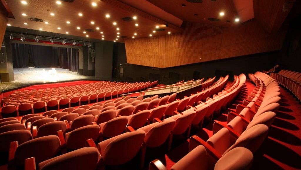 Interior of Belgrade Drama Theatre