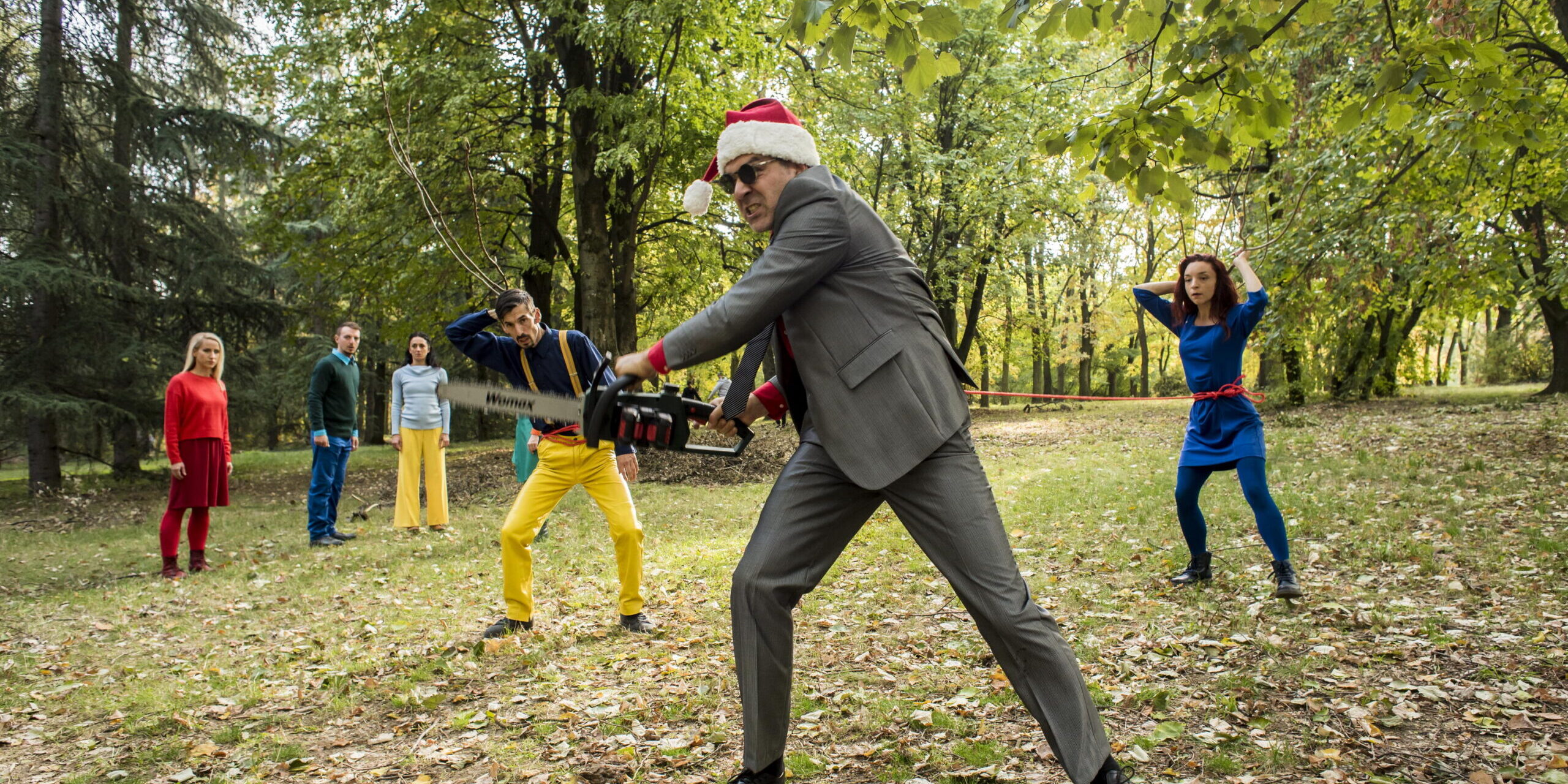 Dah Teatar Dancing Trees foto Djordje Tomic