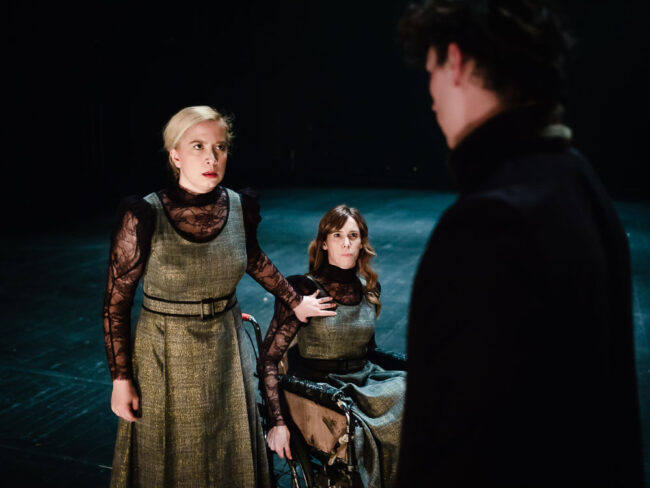 Brothers Karamazov at ZKM. Photo: Marko Ercegovic