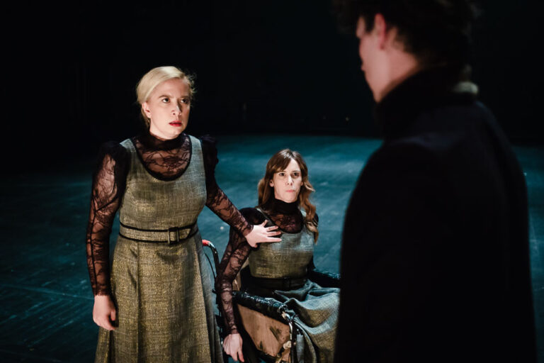 Brothers Karamazov at ZKM. Photo: Marko Ercegovic