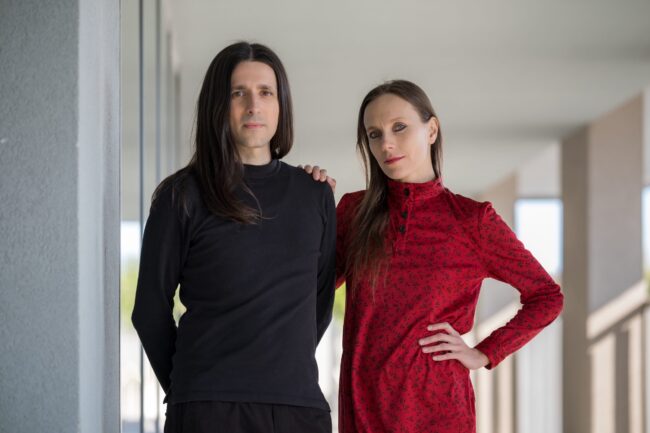 POLIS 2023 – Davide Sacco e Agata Tomsic – ErosAntEros – foto di Dario Bonazza