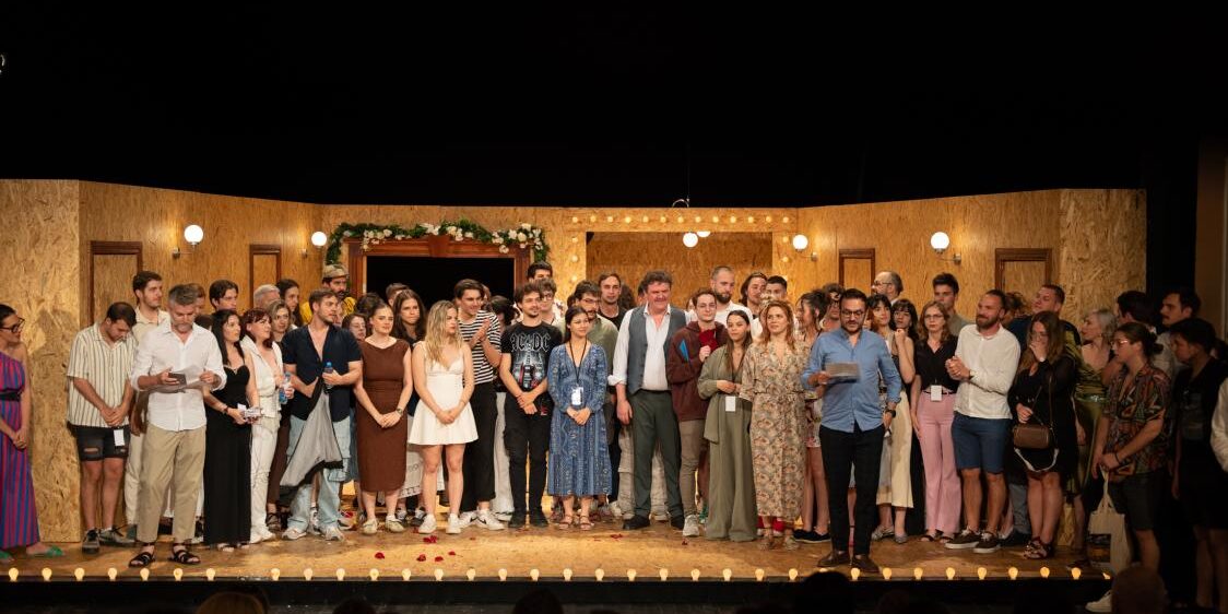 Ending of Theater Marathon in Sombor